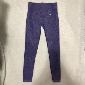 Gymshark Vital Seamless Leggings - Indigo Marl